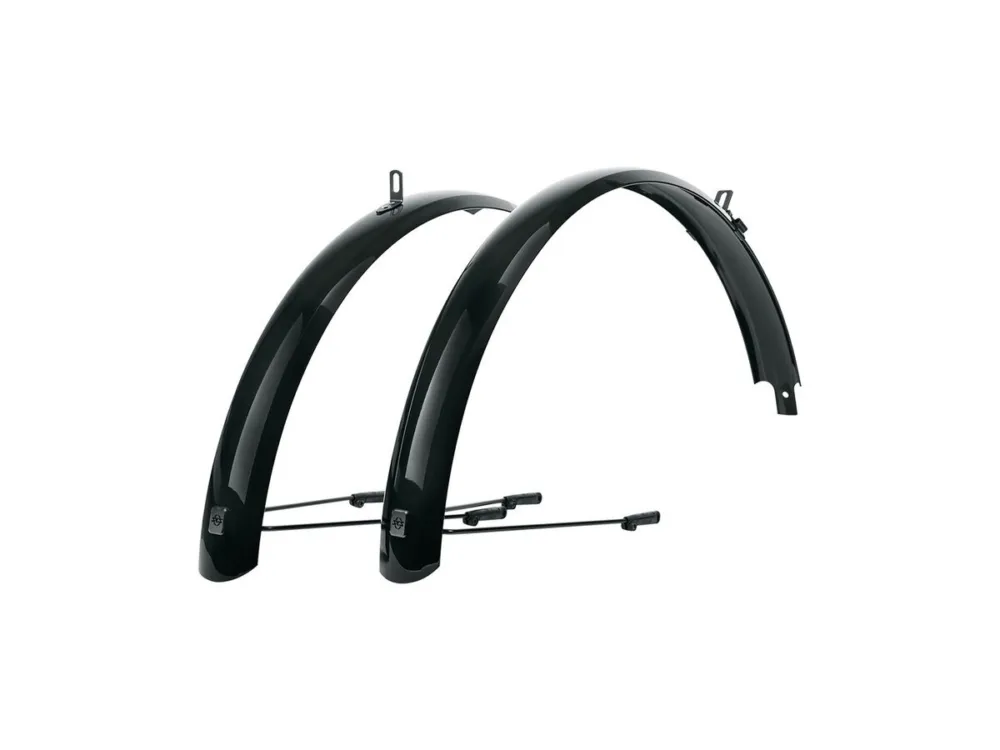 Aktuell SKS - Schutzblechset SKS Bluemels Basic 24Zoll, 60mm, schwarz, Alu/Kunststoff
