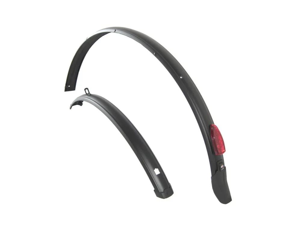 Super-Preis SKS Radschutzsatz XDURO / SDURO Schutzblechset schwarz matt
