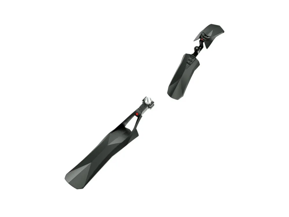 Hebie - Schutzblechset Hebie Viper X Stealth schwarz, 26-29Zoll, 0716 E Set Preis Gesenkt