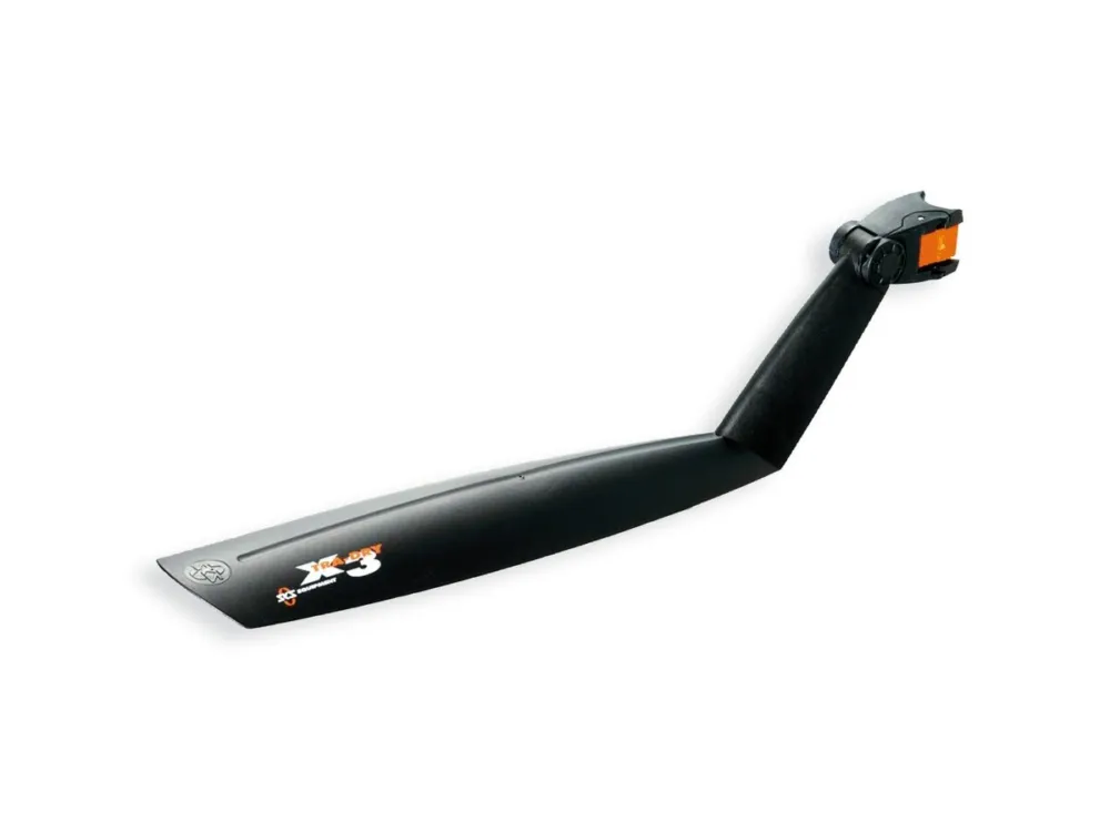 Begrenztes Angebot SKS - HR-Spritzschutz SKS x-tra-dry 26-28Zoll schwarz, 85mm, mit Powerstrap-Verschluss