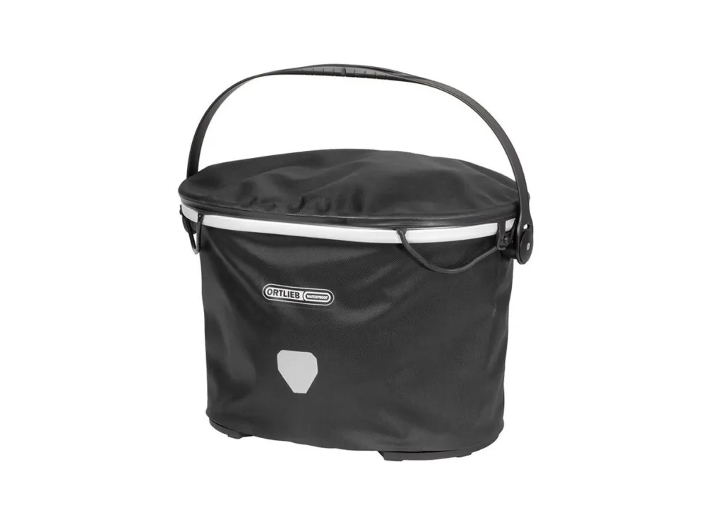 ORTLIEB Up-Town City - black Ausverkauf