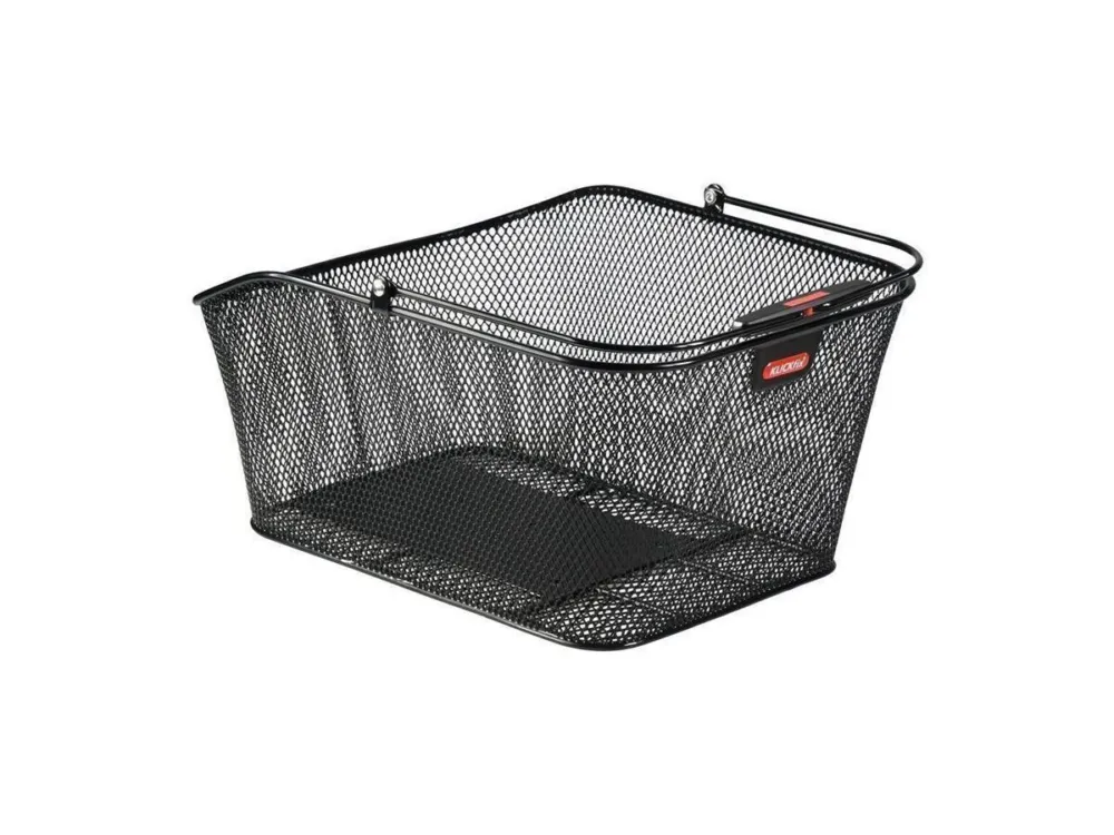 Knallerangebot Klickfix - Hinterradkorb Klickfix City 2 f. Rackt. 40x20x30 cm engmaschig schwarz