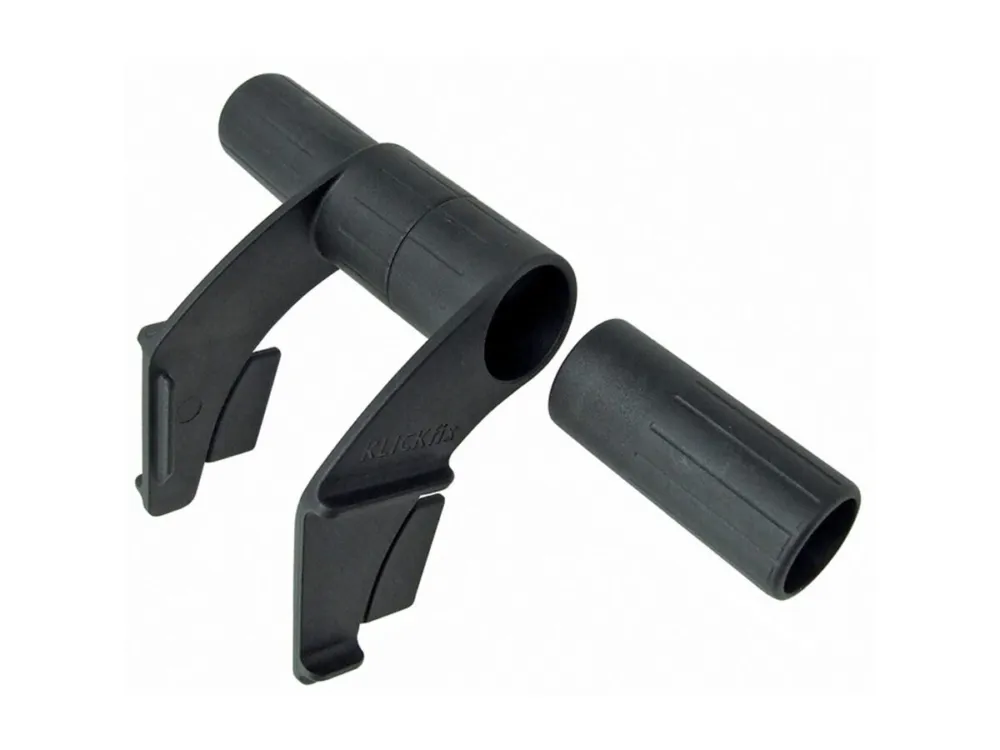 Klickfix - Zubehörhalter Multi Clip Plus KLICKfix sw, für Lenkeradapter,75/115mm,Ø 21,47 Wochenendangebot