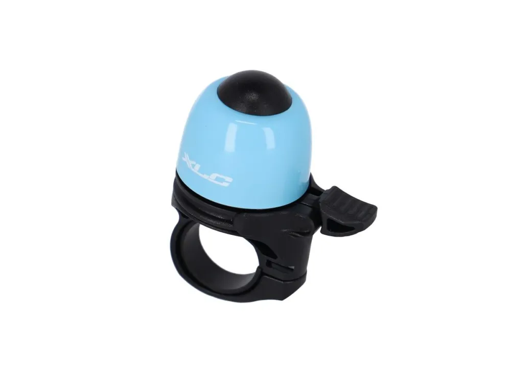 Direkt Vom Hersteller XLC Fahrradglocke DD-M28 sky-blue