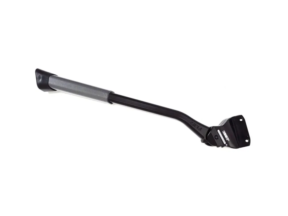 Sonderaktion ESGE/PLETSCHER - Hinterbauständer Pletscher Comp 40 Flex schwarz/met.-silber, 40mm, 20Zoll-29Zoll