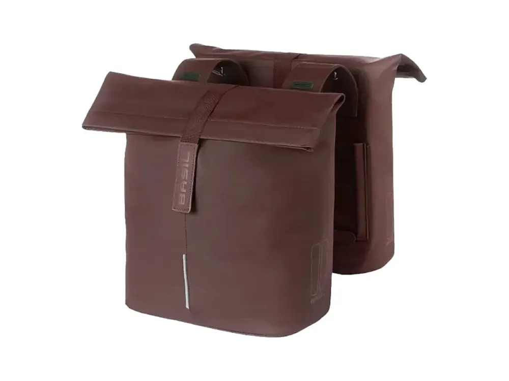 Basil - Doppelpacktasche Basil City roasted brown, 12x29x30 cm, 28-32ltr Angebot