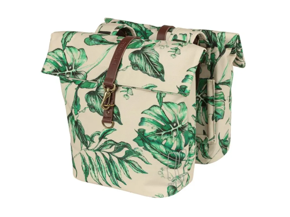 Preis Gesenkt Basil - Doppelpacktasche Basil Ever-Green sandshell beige, 28x16x35cm, 28-38ltr