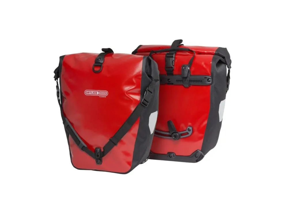 Markenware ORTLIEB Back-Roller Classic - red - black QL2.1