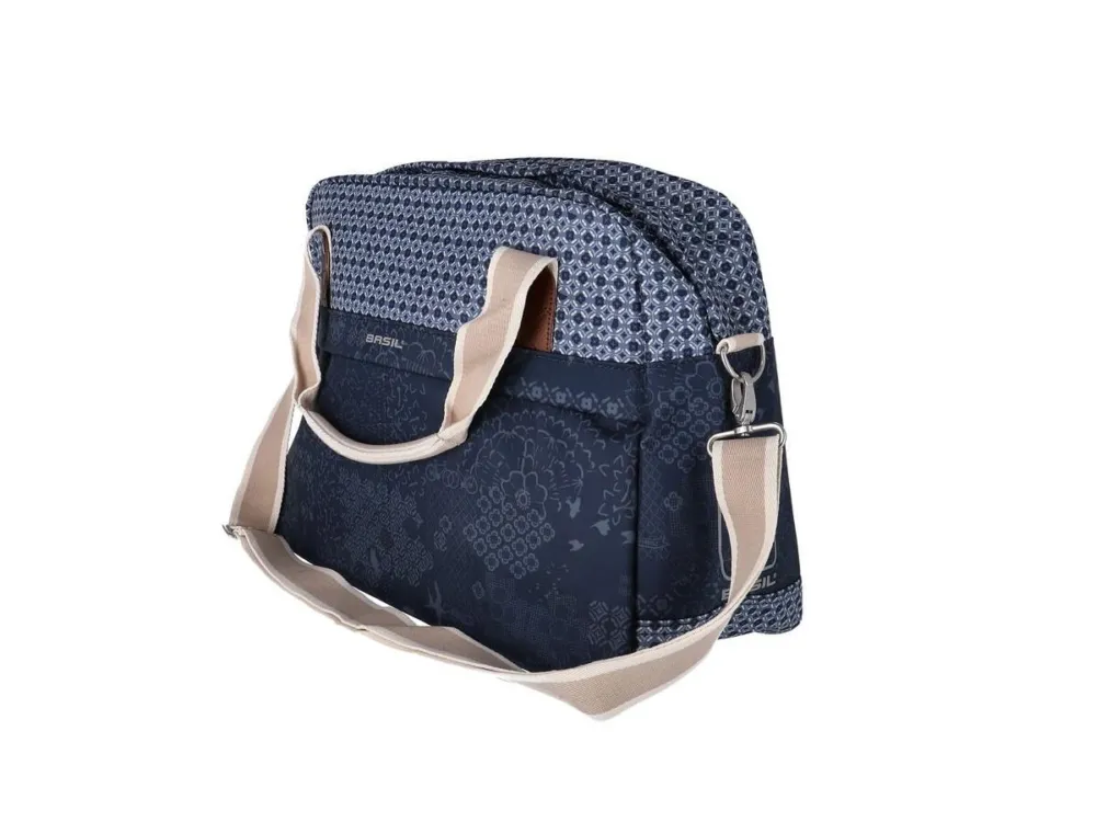 Basil - Schultertasche Basil Boheme Carry All indigo blue m. Reißverschluss, 18 Liter Markenprodukt