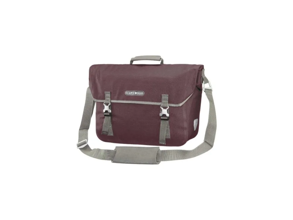 Ortlieb Commuter-Bag Two Urban ash rose QL3.1 mit Adapter Ausverkauf