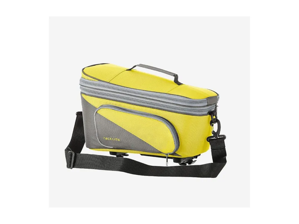 Racktime - Racktime System Tasche Talis Plus 2.0 grün/grau, 38x25/31x26cm, 8-15ltr, 850g Wochenendangebot