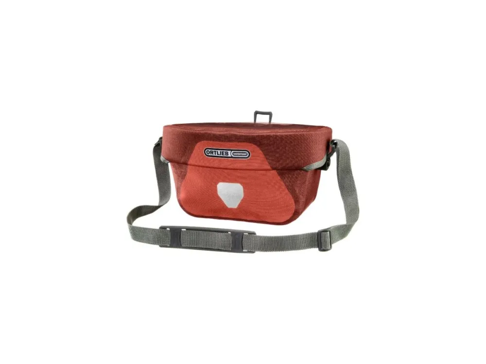 Echt Ortlieb Ultimate Six Plus salsa - dark chili 5L