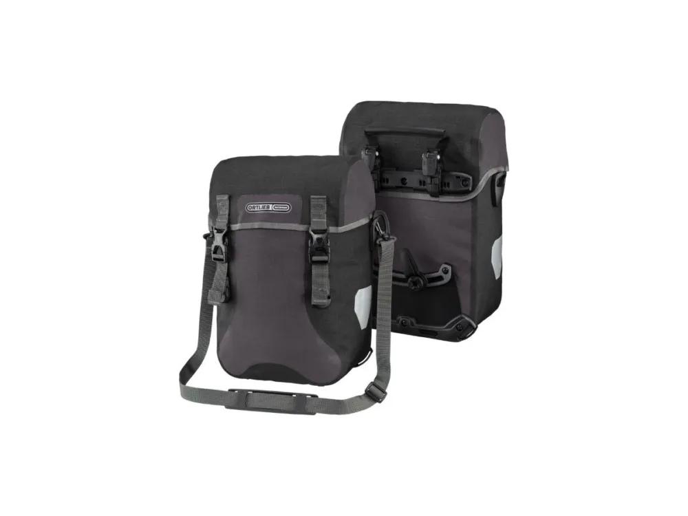Nur Heute ORTLIEB Sport-Packer Plus - granite - black QL2.1