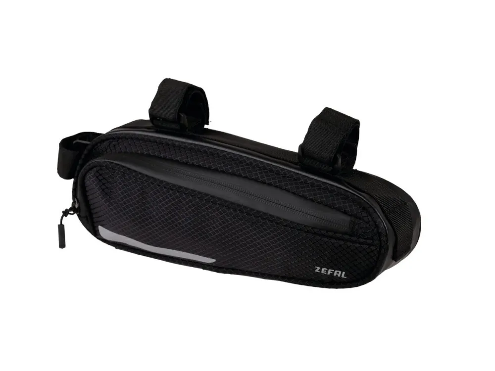 Zefal - Rahmentasche Zefal Z Frame Pack schwarz, 27x10x8cm, 1,3ltr, 125g Kostenloser Versand