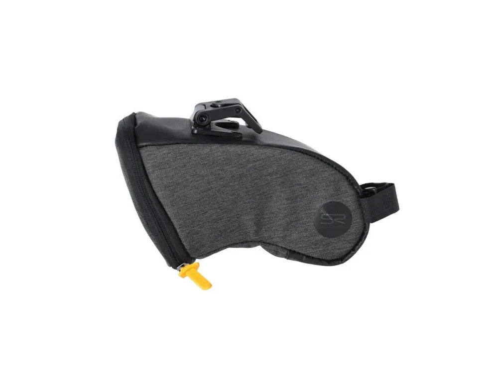 Selle Royal - Satteltasche Selle Royal Medium grau/schwarz,21x9,5cm,1,2ltr,163g, ICS Neuheit